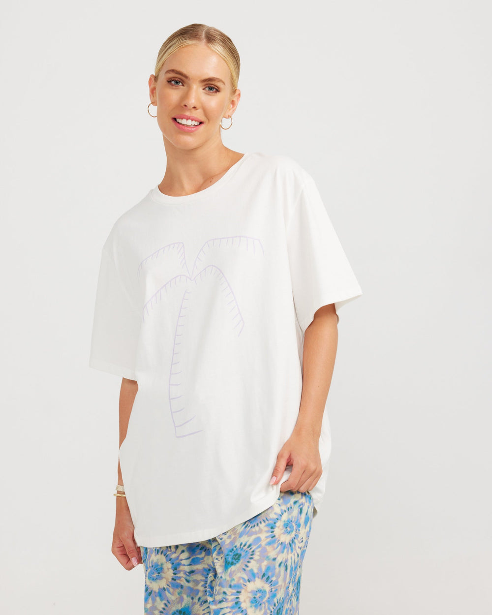 Palm Boyfriend Tee