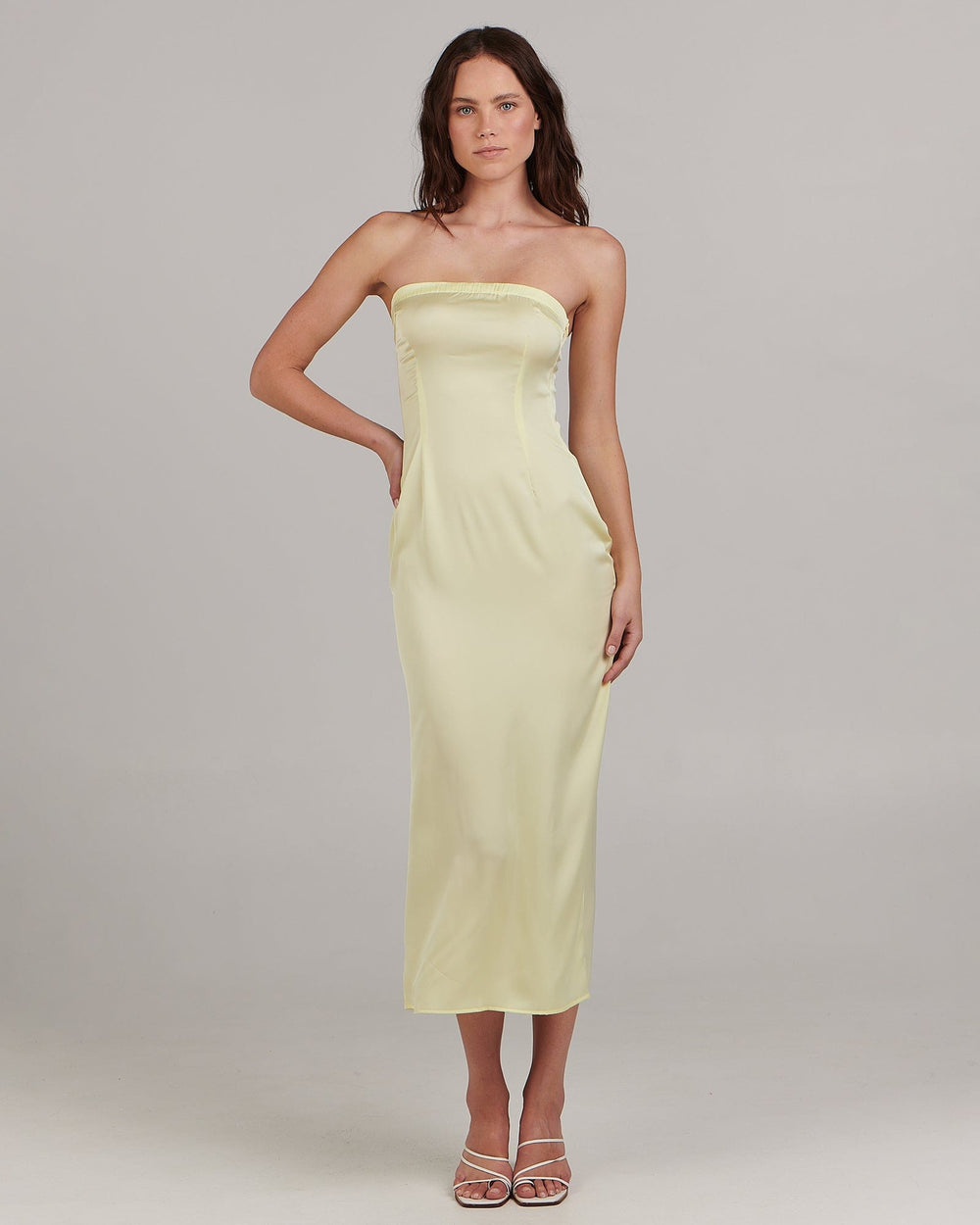 Strapless holiday shop dresses