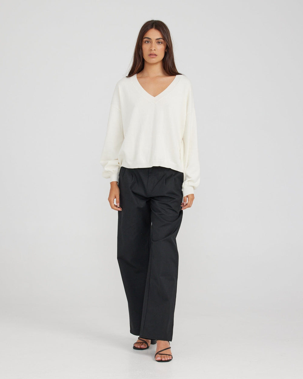 Tasmin V-Neck Sweater