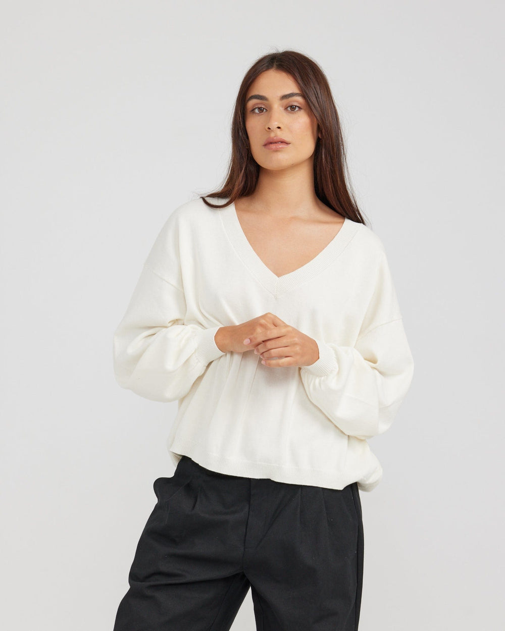 Tasmin V-Neck Sweater