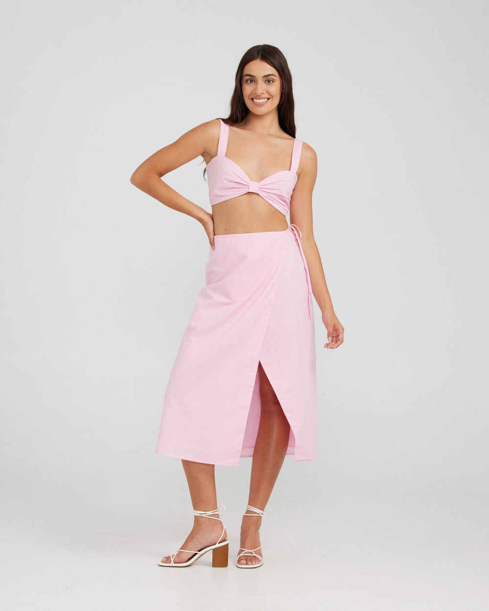 Mila Wrap Skirt
