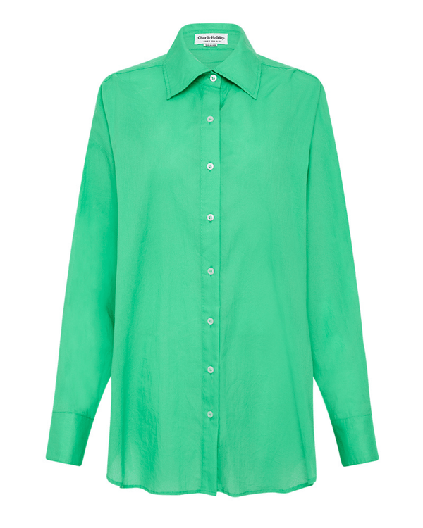 Charlie Button Up Top - Women's Collection